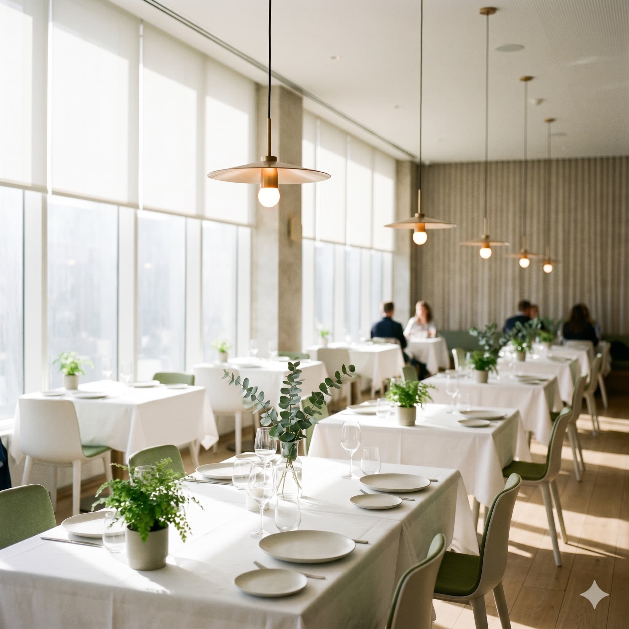 Elegant dining room