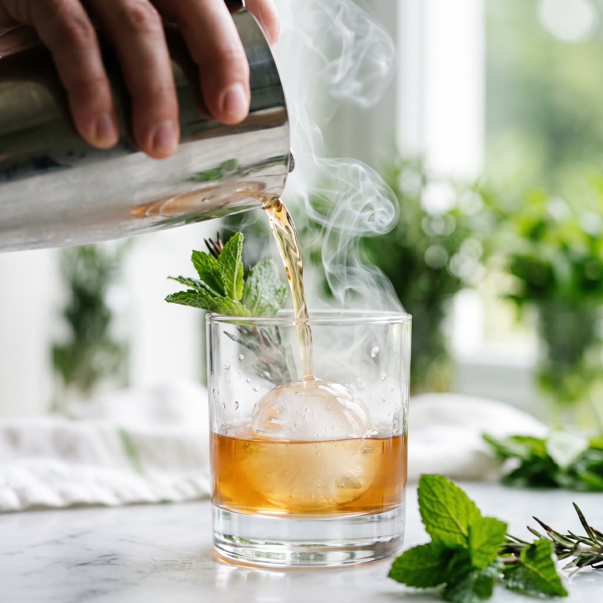 Cocktail detail