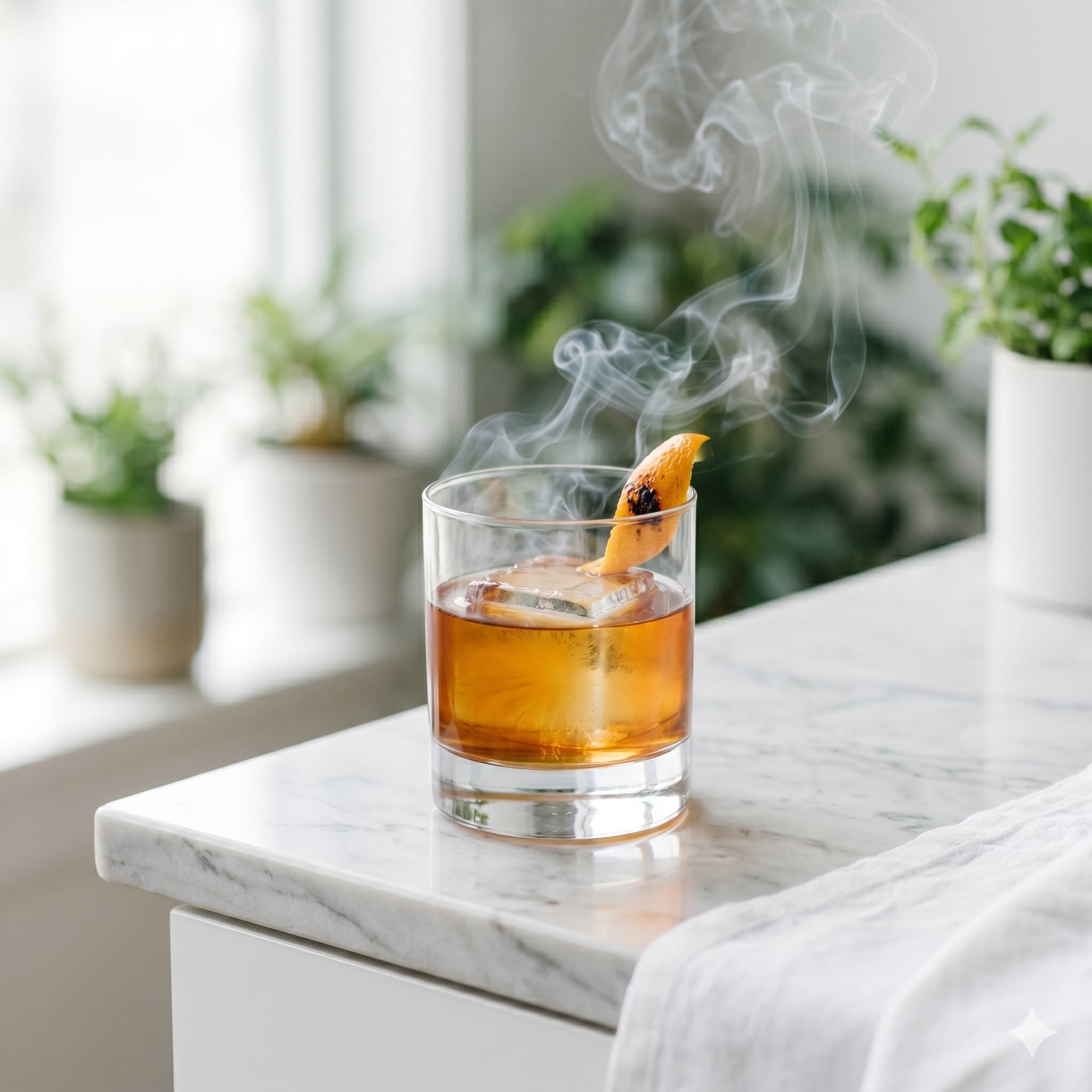 Smoked Old Fashioned