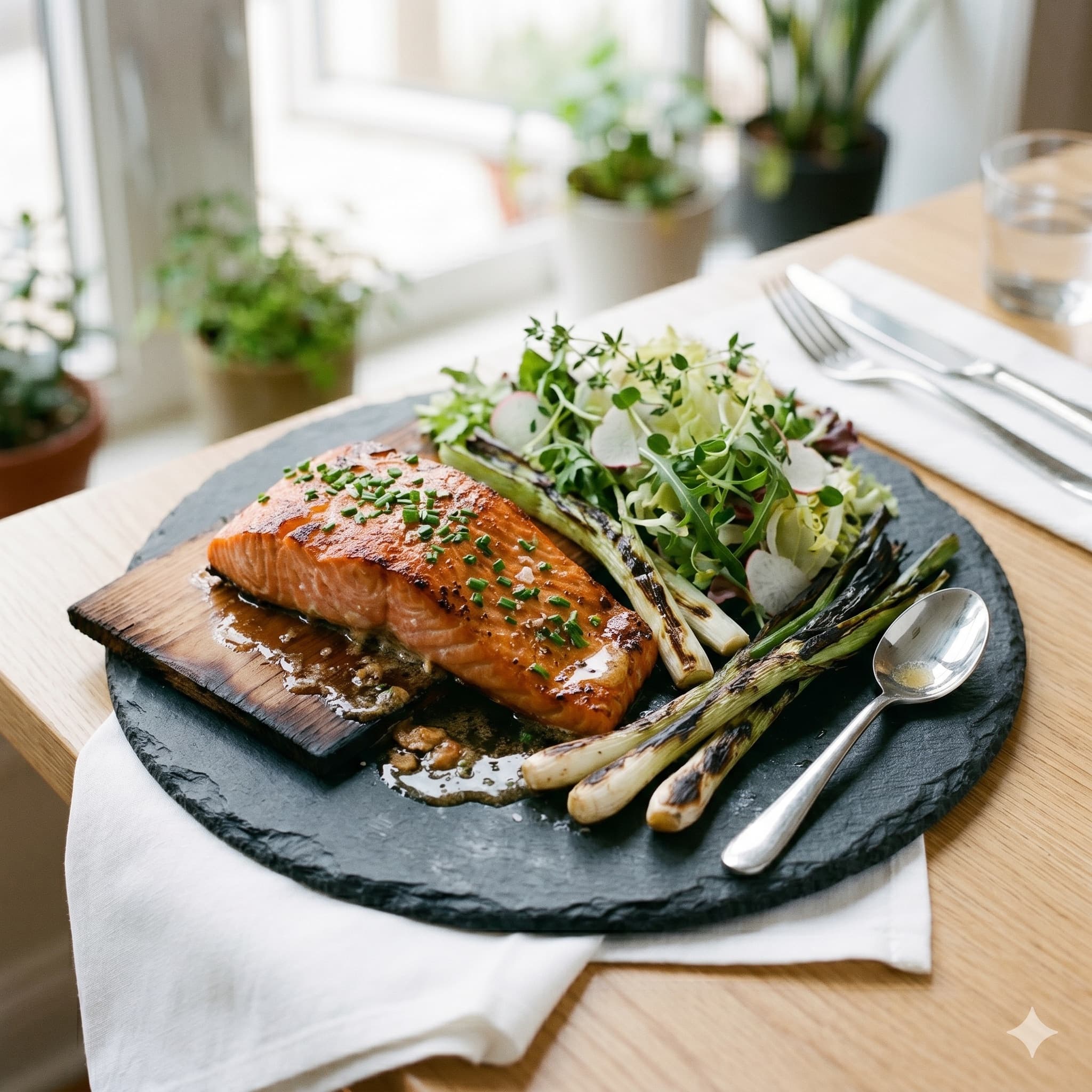 Cedar-Plank Salmon