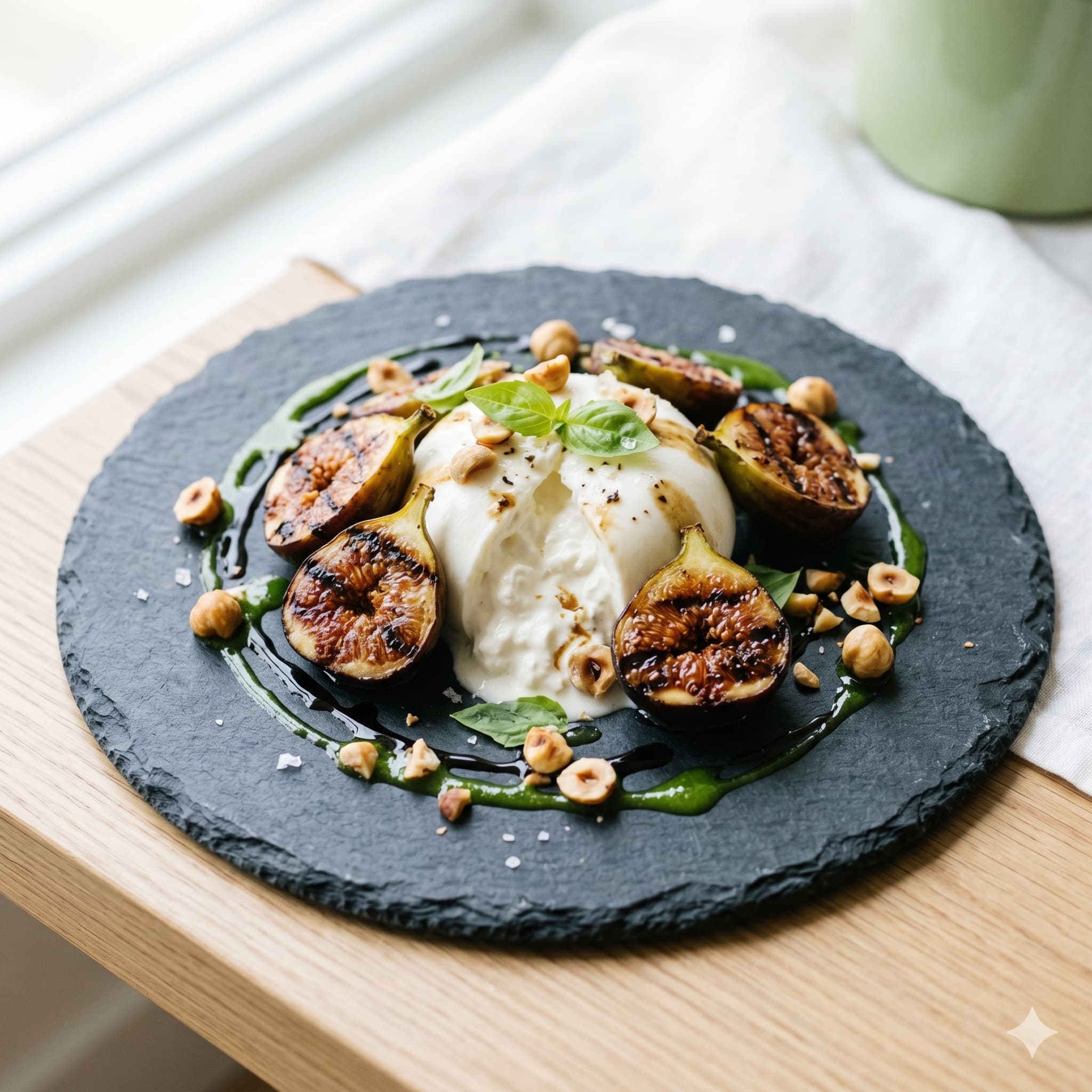 Burrata & Fire-Roasted Fig