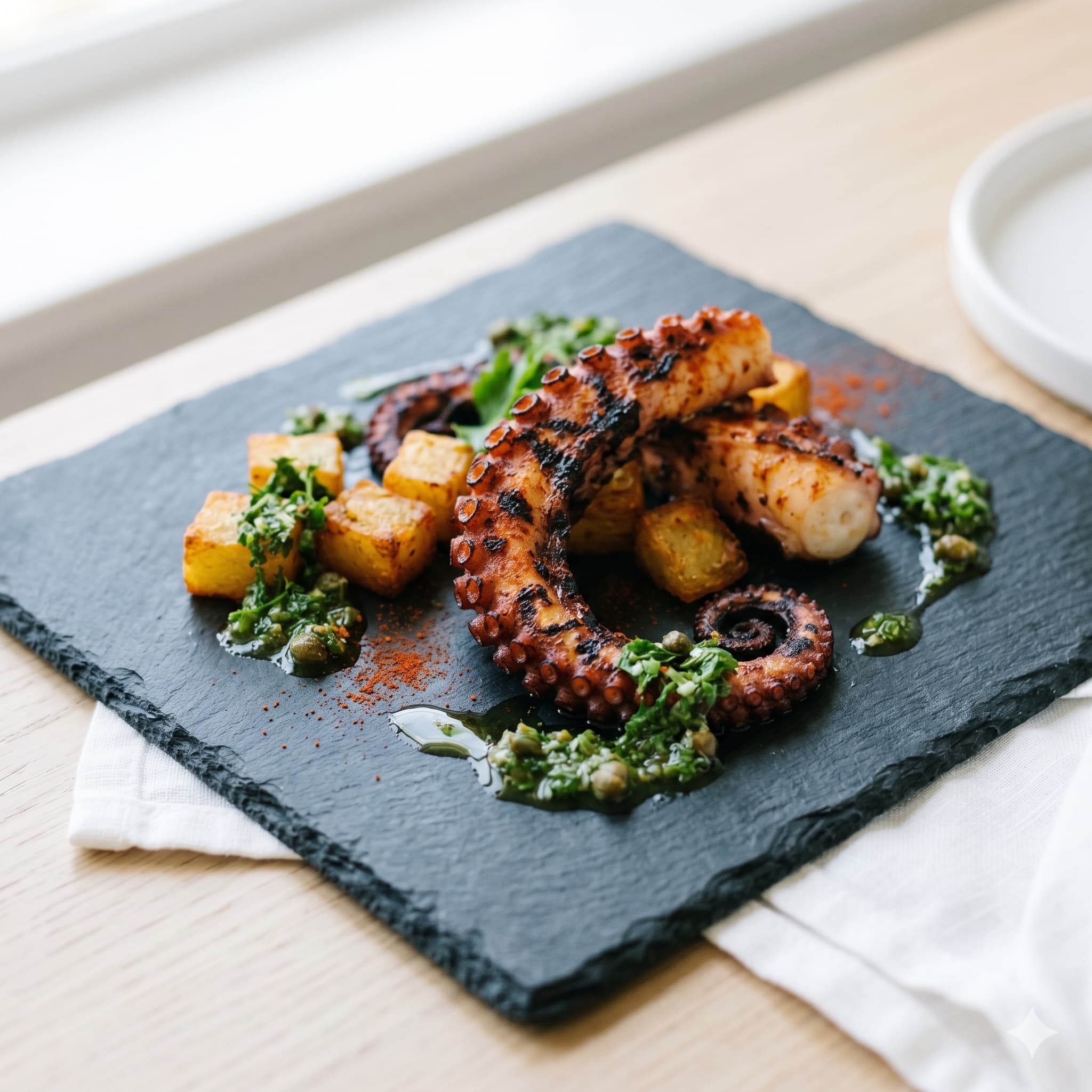 Charred Octopus